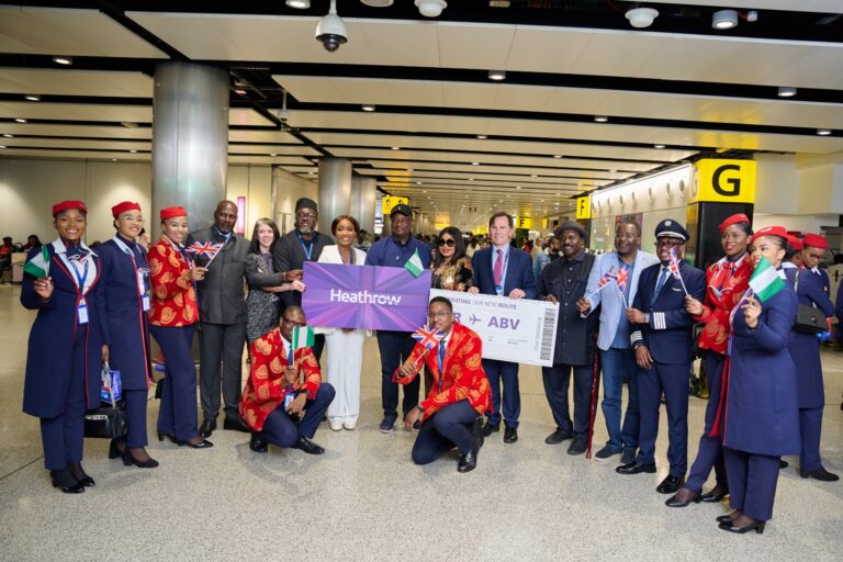 West and Central Africa’s largest carrier, Air Peace, inaugurated at Heathrow Airport