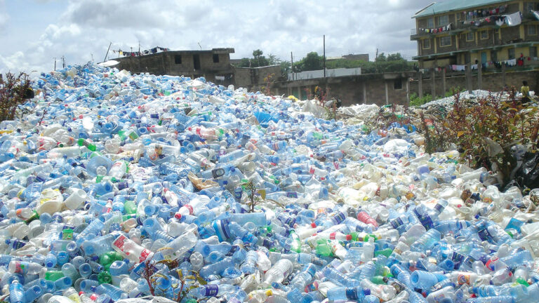 Nigeria extracts diesel from plastic waste