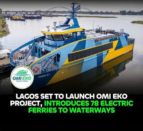 Omi Eko,” which translates to “Water of Lagos” in Yoruba Officially Launched