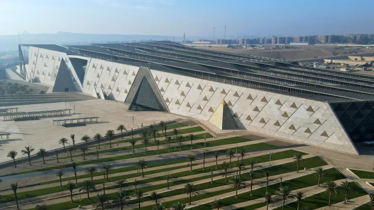 The Grand Egyptian Museum ready to be Unveiled