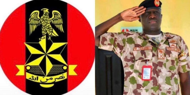 Meet Maj. Gen. Waidi Shaibu, Nigeria’s new Chief of Army Staff