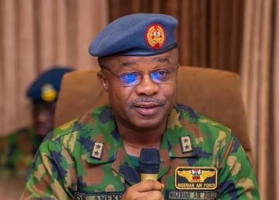 Meet The New Chief Of The Air Staff: Air Vice Marshal Sunday Kelvin Aneke