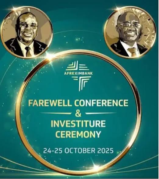 Praises as Oramah exits Afreximbank
