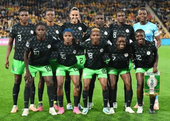 Super Falcons wins 1st leg at WAFCON Qualifier