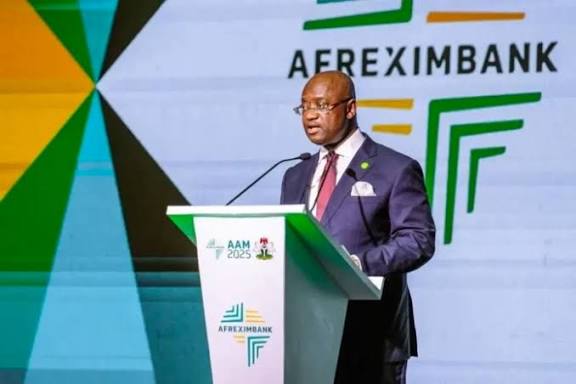 Dangote, Edun, others hopeful as Elombi sworn in as Afreximbank President