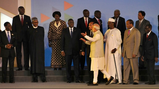 India & Africa: Working on building a common future