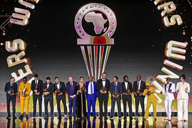 Morocco shines at 2025 CAF Awards
