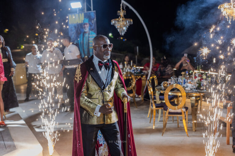 Oyin’s Timeless 50th Birthday Affair