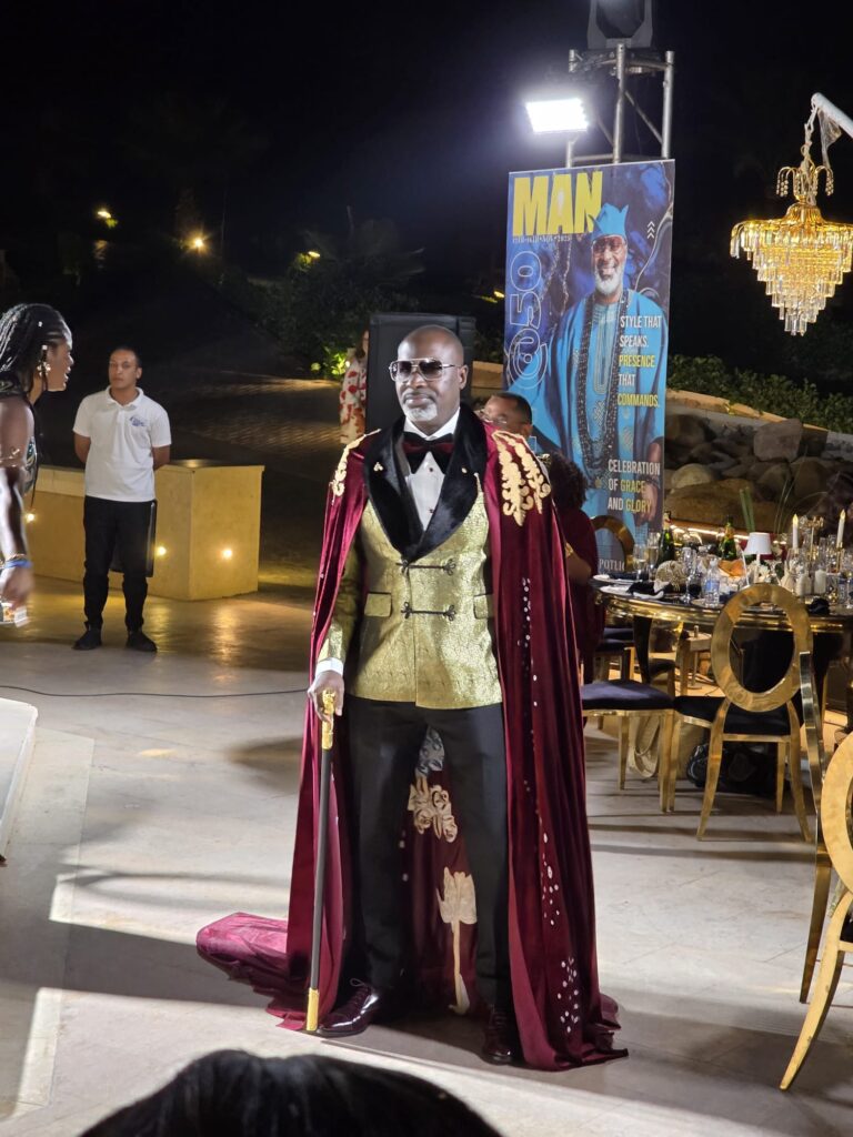 When the World Came to Egypt: Oyin’s Timeless 50th Birthday Affair