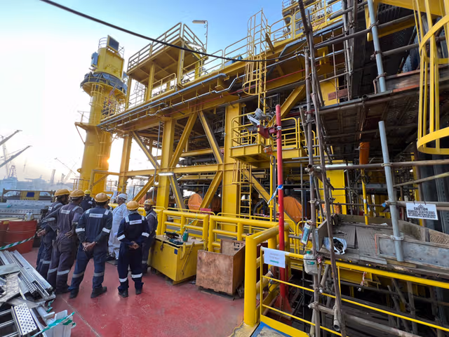 First locally-owned offshore storage unit with one million-barrel capacity set to arrive Nigeria