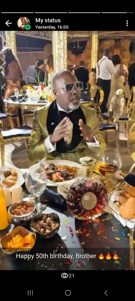 Oyin@50: A Golden Celebration in the Land of Pharaohs