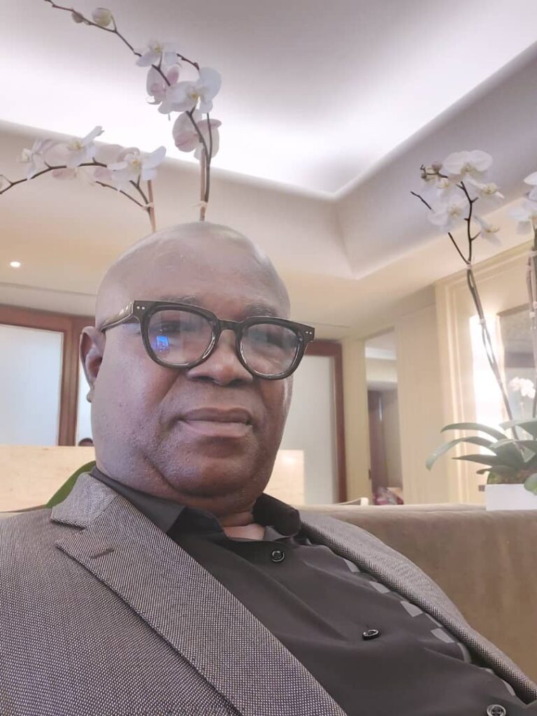 Dr. Abayomi John Ayodele of Crossland Communications