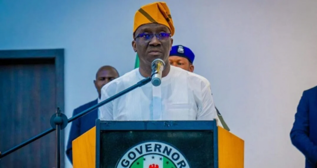 Okpebholo appoints visually-challenged lawyer