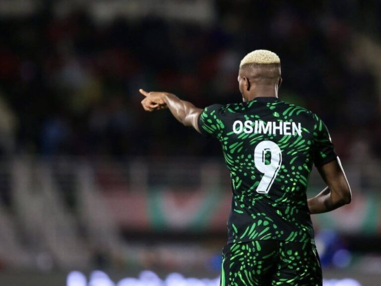 AFCON 2025: Osimhen closes in on Yekini’s goal record after goal against Tunisia