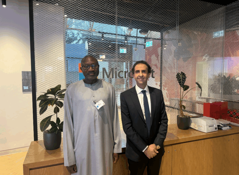 First HoldCo partners Microsoft to support innovation in Africa