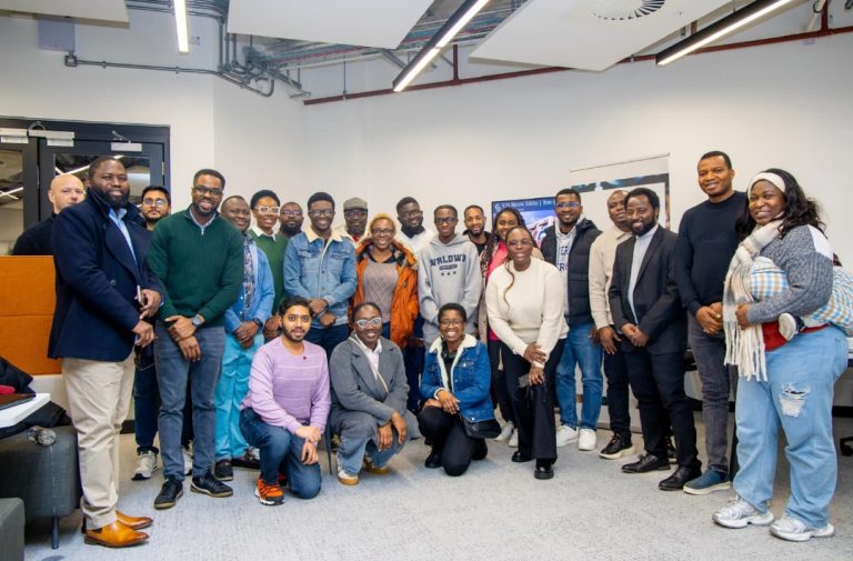 Tech Derby Strengthens UK–Africa Innovation Ties at University of Derby Gathering