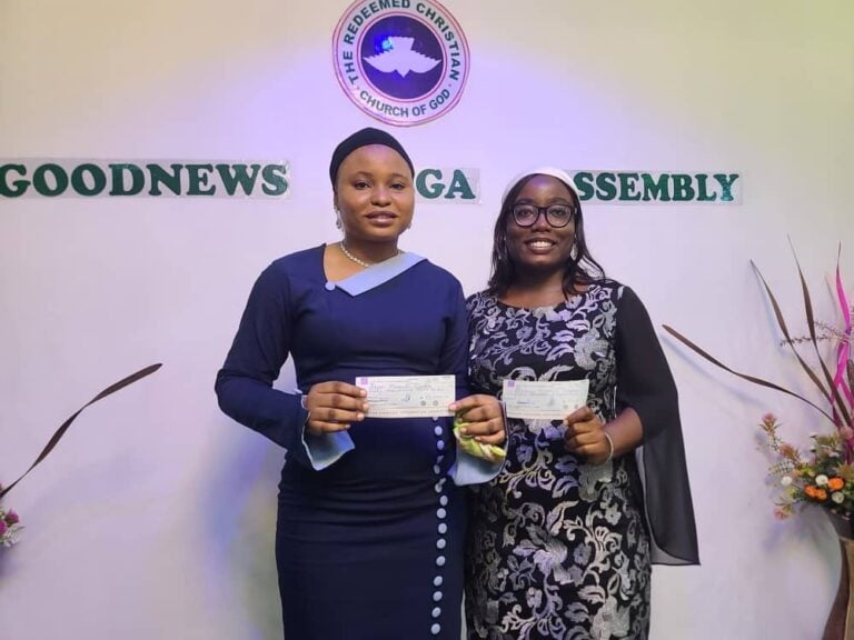 RCCG honours two Ondo varsity first-class graduates