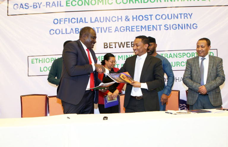Ethiopia and Nigeria seal Gas-by-Rail Pact for Transcontinental Freight Corridor