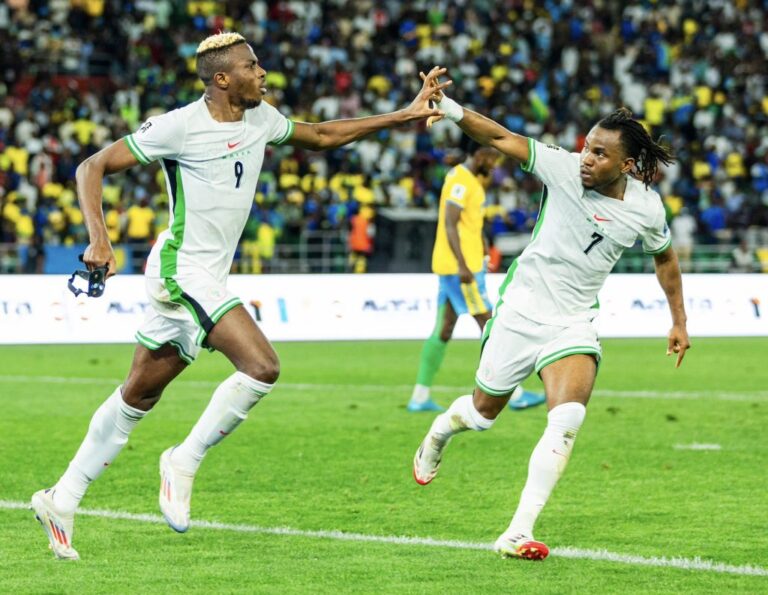 AFCON: Lookman opens up on relationship with Osimhen