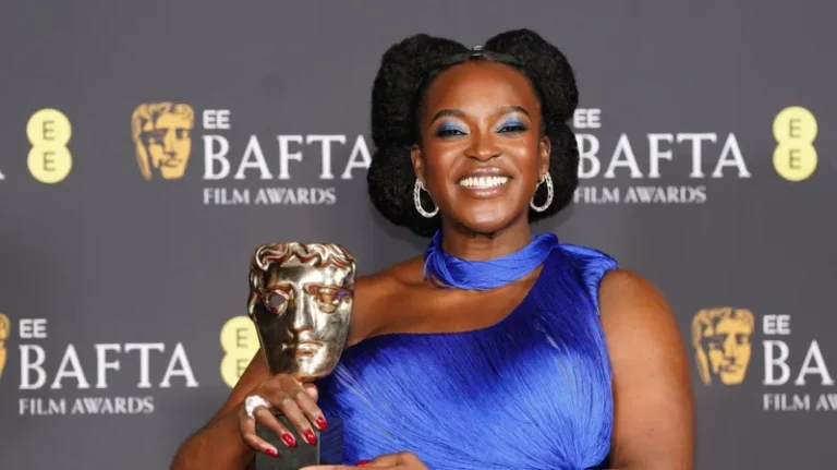 Wunmi Mosaku shows ‘ancestral power’ with Bafta win
