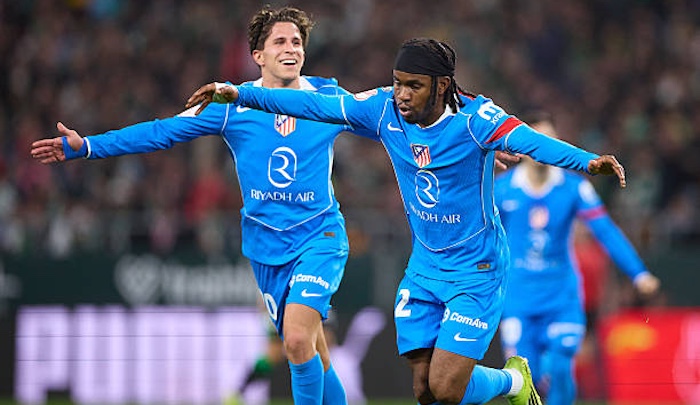 SportLaLiga: Ademola Lookman sets record after Atletico Madrid’s 4-2 win against Espanyol