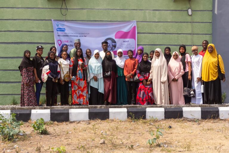 INSIDE THE RECLAIMING FEMININE HEALTH WORKSHOP