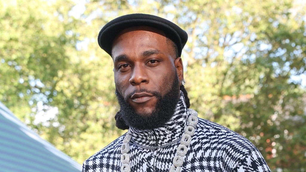 Burna Boy names two current best young players