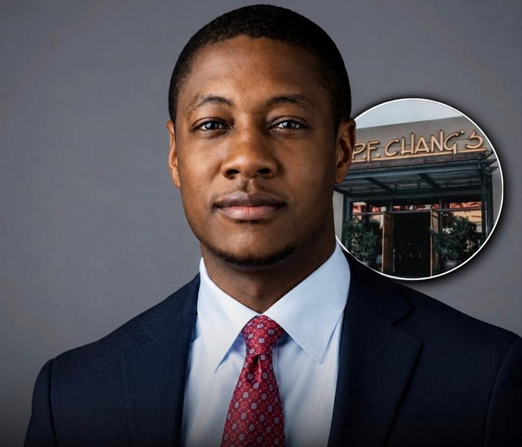 33-YEAR OLD IS MAKING HISTORY AS THE FIRST BLACK CEO OF P.F. CHANG’S