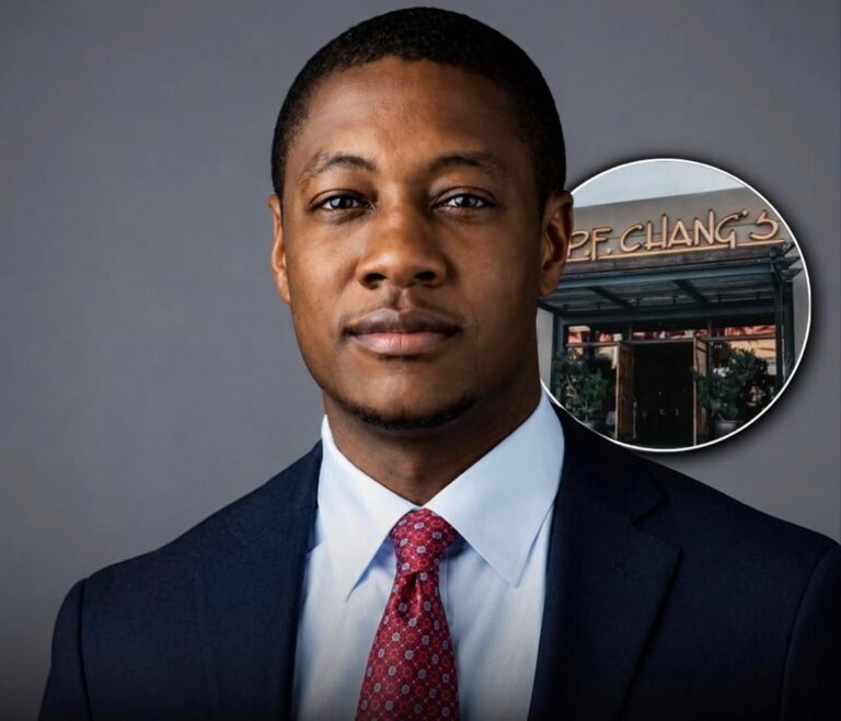 33-YEAR OLD IS MAKING HISTORY AS THE FIRST BLACK CEO OF P.F. CHANG’S